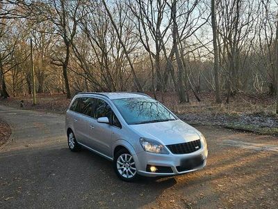 Gebraucht Opel Zafira 105 PS (77 kW) 2007 Grau Van / Kleinbus