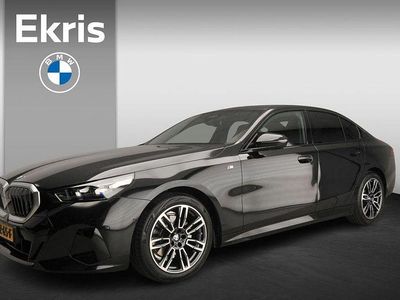 Schwarz Gebraucht 2025 BMW 520 M Sport Limousine | 45.900 € (Guter Preis)