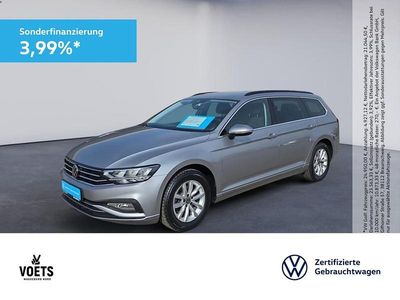 Gebraucht VW Passat Business 150 PS (110 kW) 2022 Silber Kombi