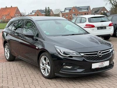 Gebraucht Opel Astra 110 PS (80 kW) 2018 Schwarz Kombi