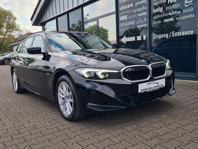 Second-hand BMW 320e 204 CP (150 kW) 2022 Negru Break