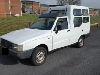 Gebraucht Fiat Fiorino 75 PS (55 kW) 1990 Weiß Van / Kleinbus