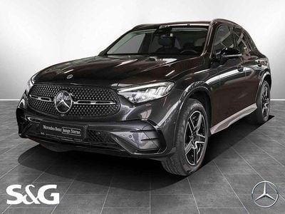 Gebraucht Mercedes GLC300e AMG 204 PS (150 kW) 2023 Grau SUV