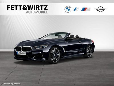 Gebraucht BMW M850 M Sport 530 PS (389 kW) 2023 Carbonschwarz metallic Coupé