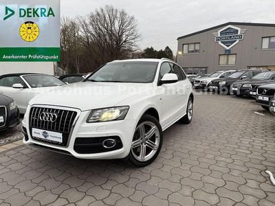 Gebraucht Audi Q5 S-Line 239 PS (175 kW) 2011 Weiß SUV