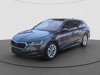 Gebraucht Skoda Octavia First Edition 150 PS (110 kW) 2020 Quarzgrau metallic