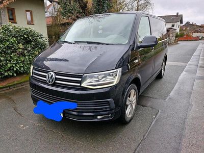 Usata VW T6 150 CV (110 kW) 2015 Nero Furgone