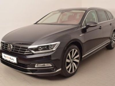 Gebraucht VW Passat Highline 190 PS (139 kW) 2015 Schwarz metallic Kombi
