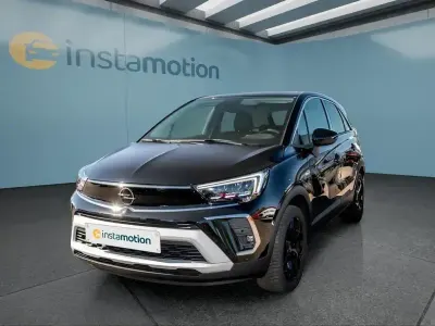 Brugt Opel Crossland 2024 Sort SUV