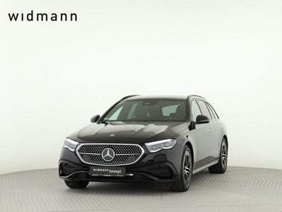 Usata Mercedes E220 AMG 197 CV (144 kW) 2024 Nero Station wagon