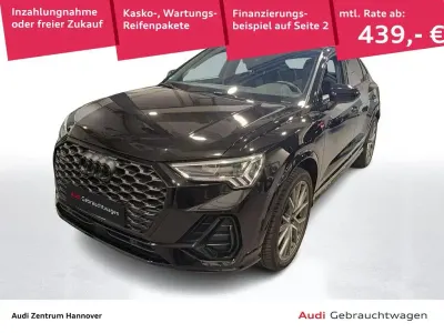 Gebraucht Audi Q3 Sportback S-Line 190 PS (139 kW) 2022 Schwarz SUV