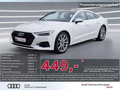 Weiß Gebraucht 2022 Audi A7 Ambiente Limousine | 38.980 € (Guter Preis)