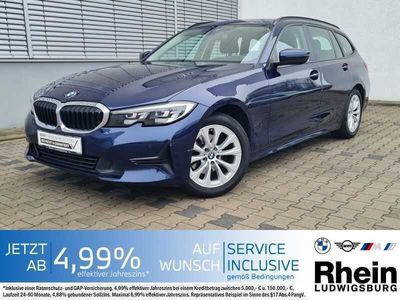 gebraucht BMW 320 d Touring Advantage HUD DA PDC NAVI