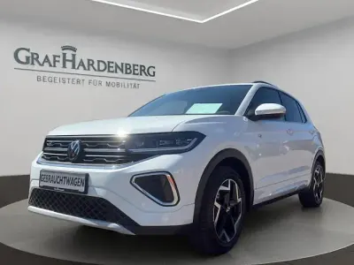 Gebraucht VW T-Cross R-line 150 PS (110 kW) 2025 Weiß SUV