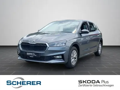 Gebraucht Skoda Fabia Selection 116 PS (85 kW) 2025 Graphitegrau metallic (metallic) Kleinwagen