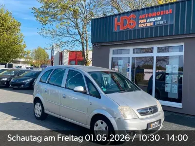 Brugt Opel Meriva Edition 90 HK (66 kW) 2008 Sølv MPV