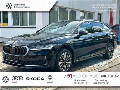 Onyxschwarzmetallic Neu 2025 Skoda Superb Family Kombi | 45.740 € (Superpreis)