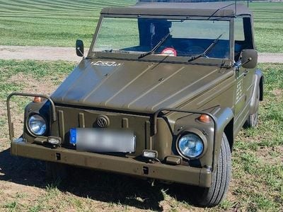 Gebraucht VW 181 49 PS (36 kW) 1974 Grün SUV