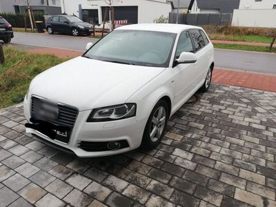 gebraucht Audi A3 Sportback 2.0 TFSI S tronic S line S line