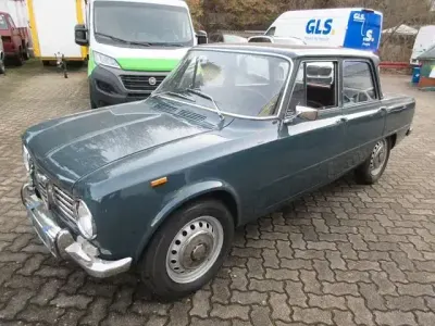 Gebraucht Alfa Romeo Giulia 1300 Ti 82 PS (60 kW) 1966 Blaugrau Limousine