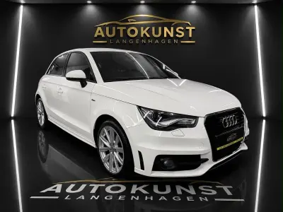 Gebraucht Audi A1 Sportback S-Line 185 PS (136 kW) 2014 Weiß Kleinwagen