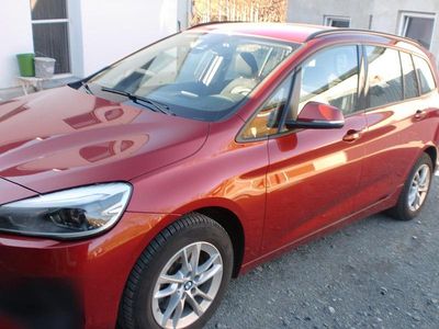 Gebraucht BMW 218 Advantage 140 PS (102 kW) 2020 Orange Kombi