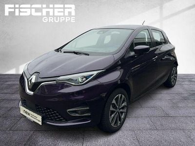 Gebraucht Renault Zoe Intens 100 kW (136 PS) 2020 Violett Kleinwagen