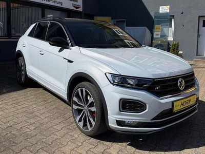 Second-hand VW T-Roc R-line 190 CP (139 kW) 2019 Argintiu SUV