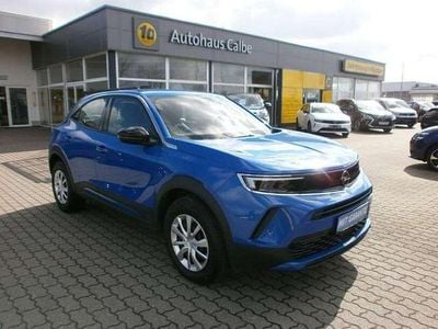 Usado Opel Mokka Basis 101 HP (74 kW) 2022 Azul SUV