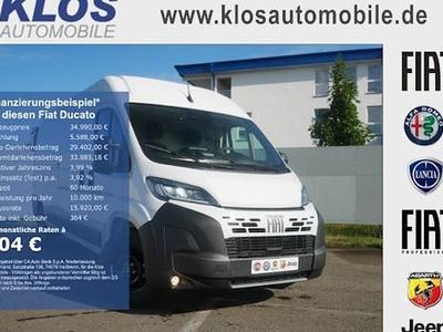 Neu Fiat Ducato Easy 140 PS (102 kW) 2025 Weiß Van