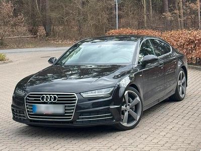 Gebraucht Audi A7 S-Line 218 PS (160 kW) 2016 Schwarz Kleinwagen