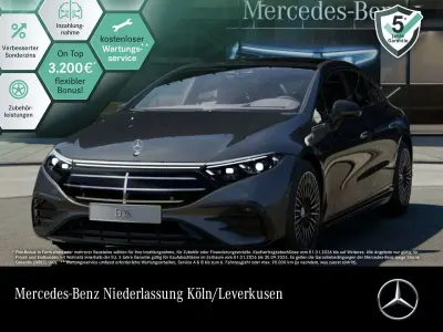Gebraucht Mercedes EQS450+ AMG Line Premium Plus 244 kW (333 PS) 2025 Grau Limousine
