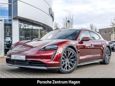 Gebraucht Porsche Taycan Cross Turismo 350 kW (476 PS) 2022 Rot Limousine