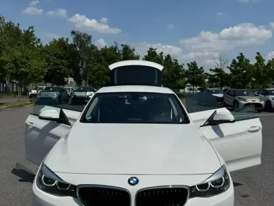 Gebraucht BMW 318 Gran Turismo 136 PS (100 kW) 2018 Weiß Coupé