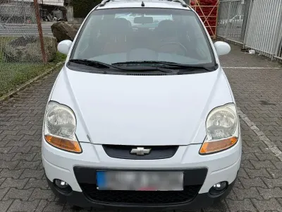 Gebraucht Chevrolet Matiz SX 52 PS (38 kW) 2009 Weiß Kleinwagen