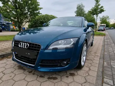 Gebraucht Audi TT 200 PS (147 kW) 2008 Blau Coupé