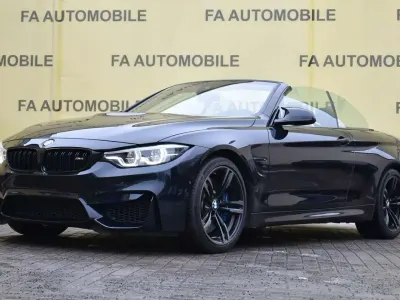 Gebraucht BMW M4 Cabriolet Basis 450 PS (330 kW) 2019 Blau Cabrio