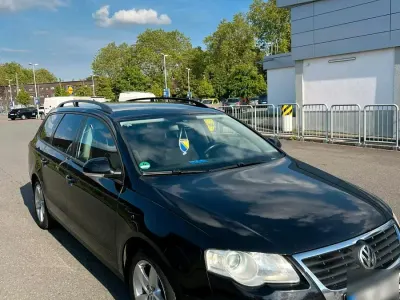 Używany VW Passat Trendline 110 KM (80 kW) 2009 Czarny Kombi