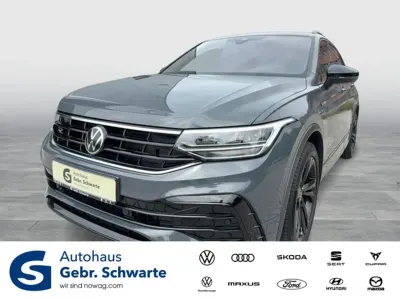 Gebraucht VW Tiguan R-line 150 PS (110 kW) 2023 Grau SUV