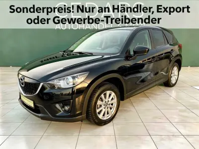 Używany Mazda CX-5 Sendo 150 KM (110 kW) 2014 Czarny SUV