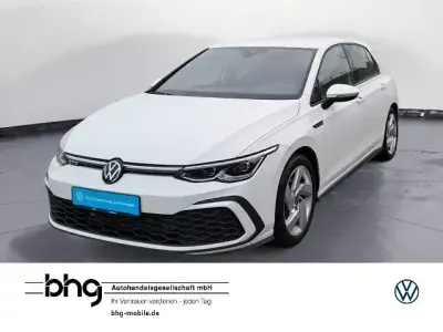 Gebraucht VW Golf VIII GTD 200 PS (147 kW) 2024 Weiß Limousine