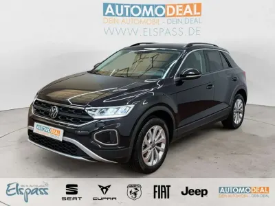 Gebraucht VW T-Roc Life 150 PS (110 kW) 2022 Schwarz SUV