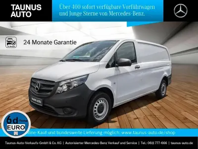 Gebraucht Mercedes Vito 136 PS (100 kW) 2022 Arktikweiß Van