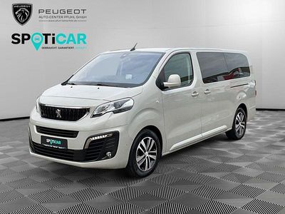 Gebraucht Peugeot Traveller Active 177 PS (130 kW) 2021 Beige Van / Kleinbus