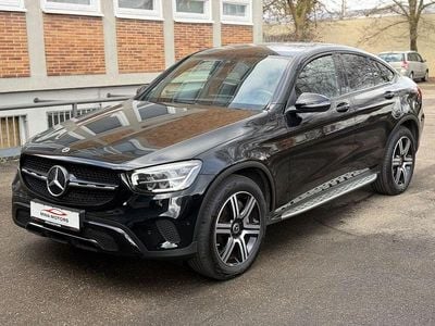Gebraucht Mercedes GLC400d Advanced 330 PS (242 kW) 2021 Schwarz Coupé