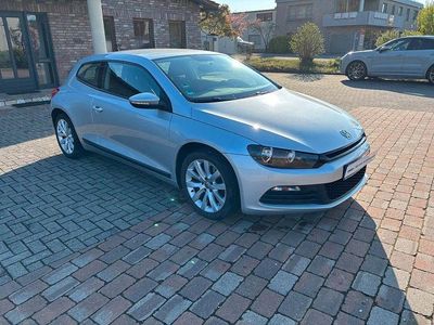 Usata VW Scirocco 160 CV (117 kW) 2010 Argento Coupé