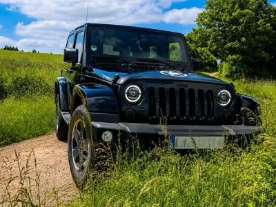 Brugt Jeep Wrangler 200 HK (147 kW) 2013 Sort SUV