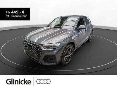 Grau Gebraucht 2022 Audi Q5 Sportback S-Line SUV | 42.880 € (Fairer Preis)