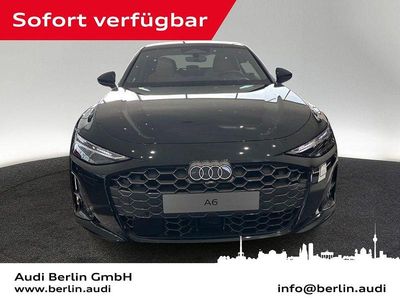 Neu Audi A6 Sport 204 PS (150 kW) 2025 Mitternachtsgrün metallic Limousine