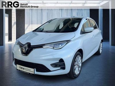 Gebraucht Renault Zoe 50 kW (69 PS) 2021 Quartz white Kleinwagen